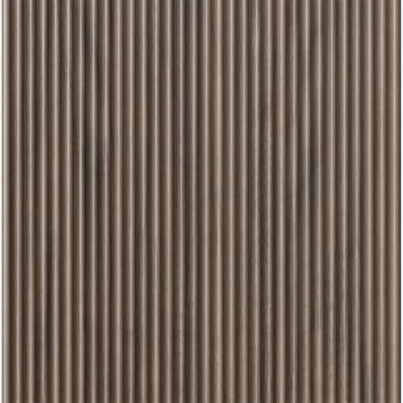 Designs Of Distinction 3/4" Deep Double Bead Tambour - Walnut (12"W x 96"L) 011296103WL1